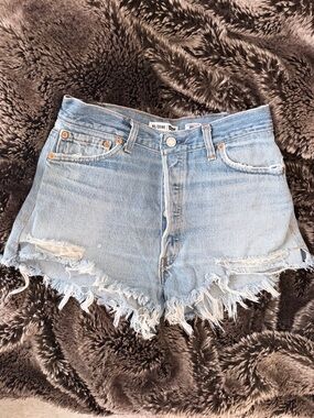 Re/Done Levi’s “The Short” Denim Shorts